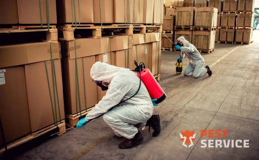 Дезинсекция в Чапаевске